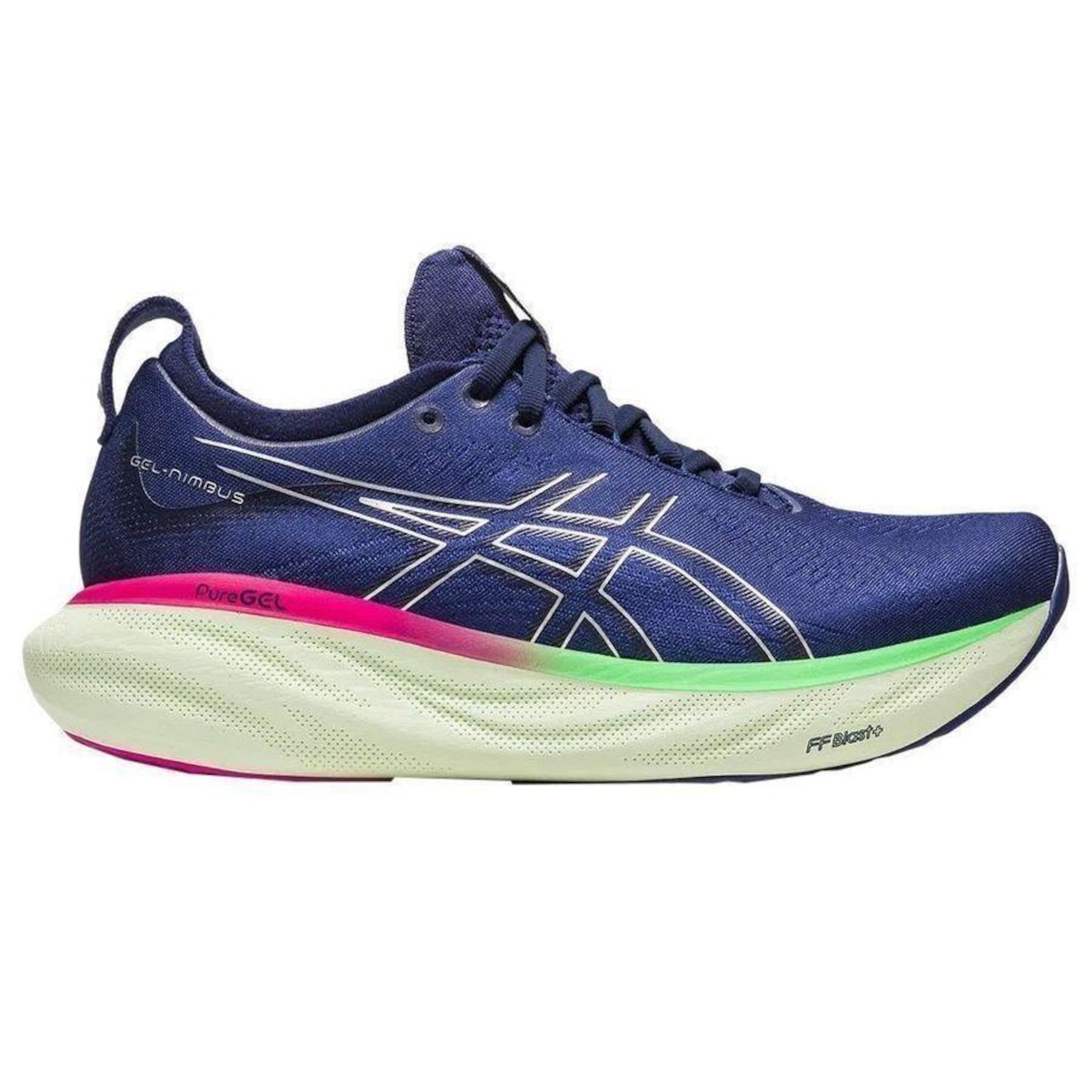 Kit Tênis Asics Gel-Nimbus 25 - Masculino + Par de Meia em Promoção