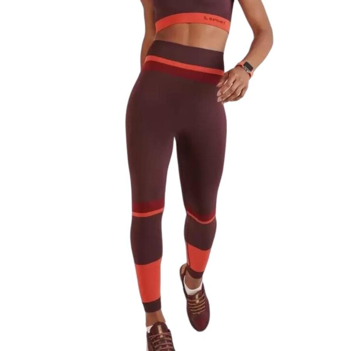 Calça Legging Lupo Seamless Double Color Feminino - Foto 1