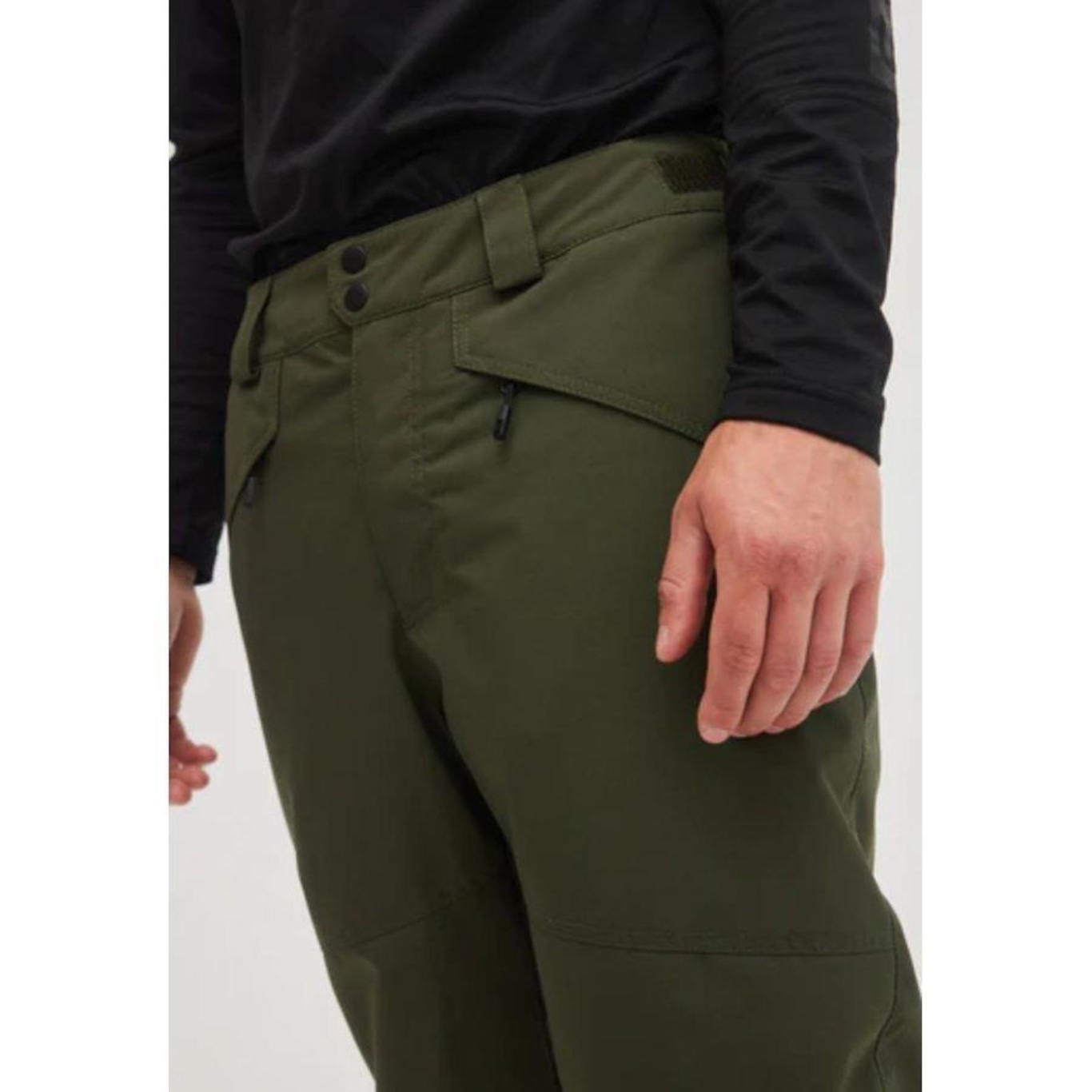 Calça Oneill Hammer Pants Verde - Masculina - Foto 1