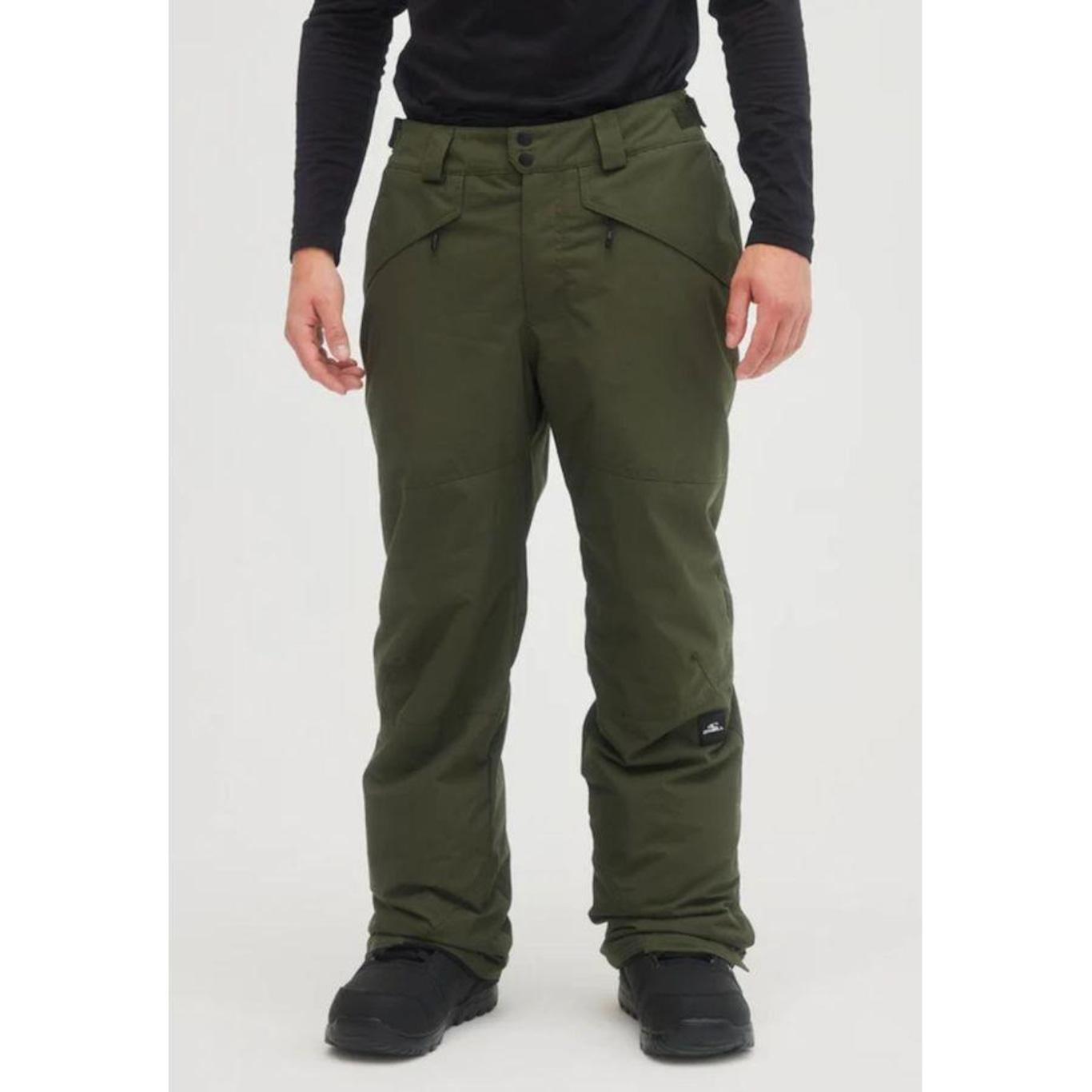 Calça Oneill Hammer Pants Verde - Masculina - Foto 2