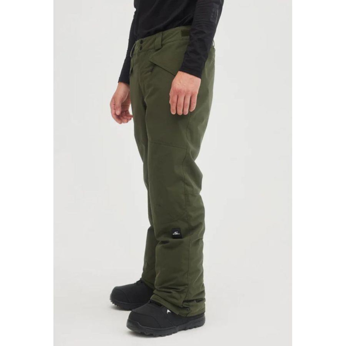 Calça Oneill Hammer Pants Verde - Masculina - Foto 3