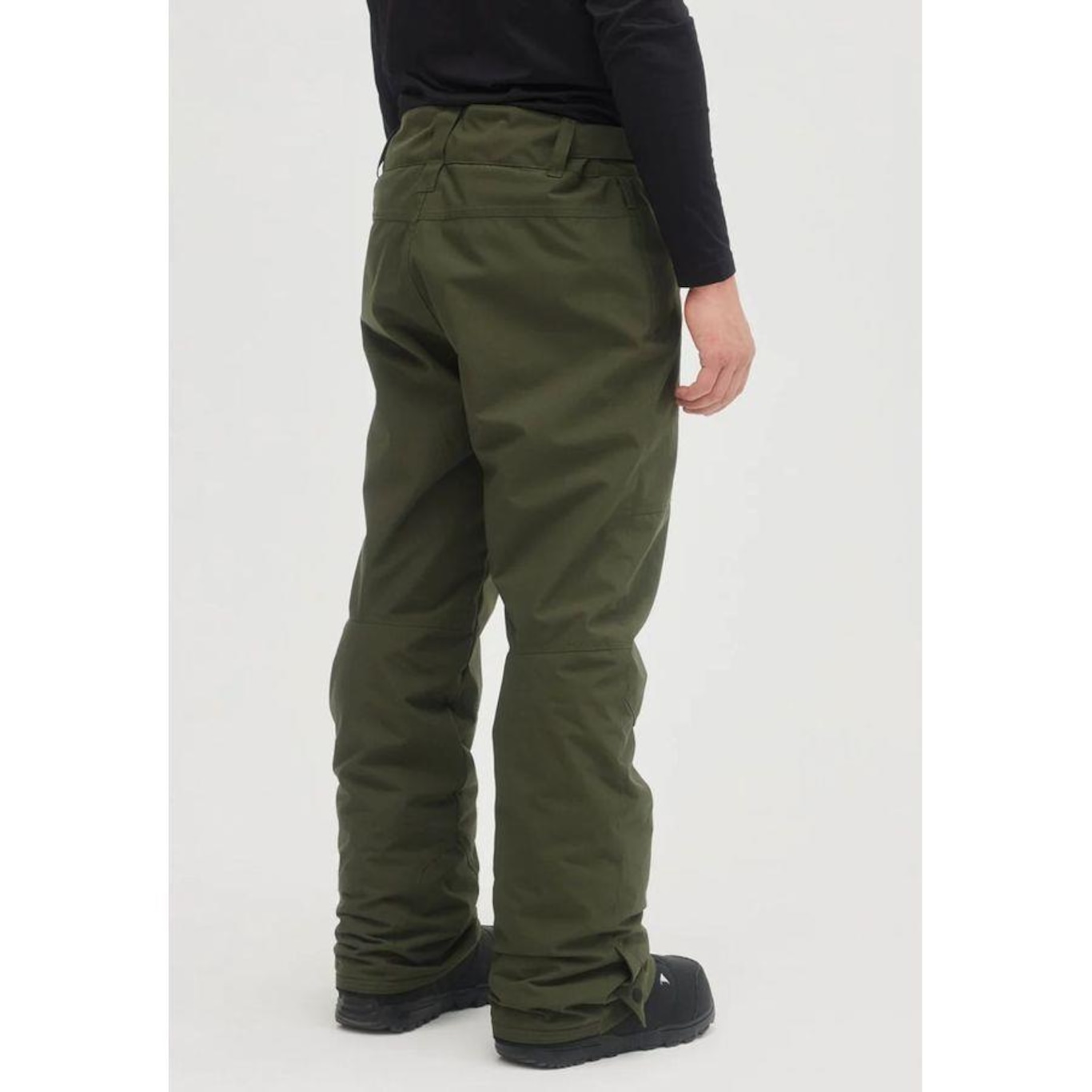 Calça Oneill Hammer Pants Verde - Masculina - Foto 4