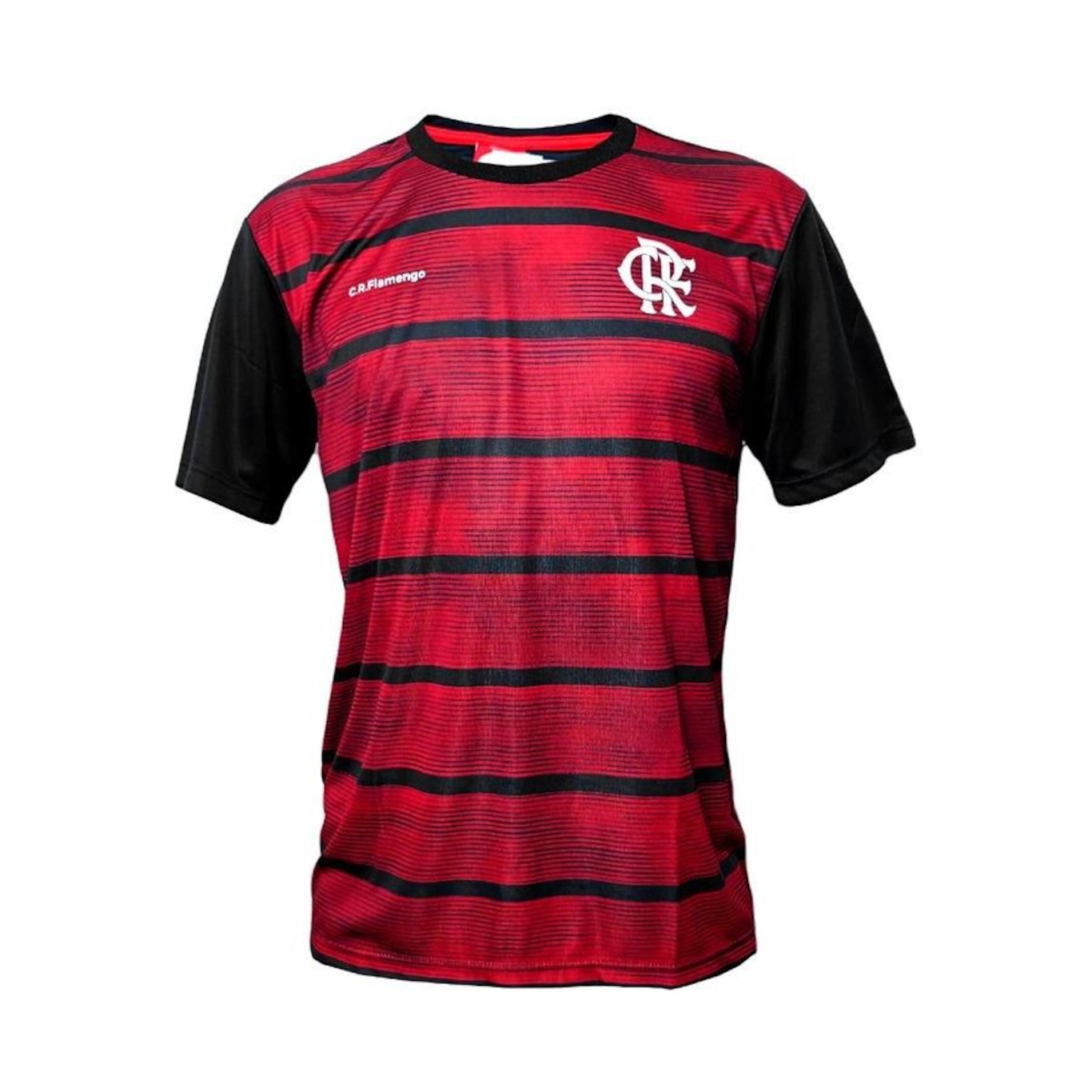 Camisa Flamengo Proud Rubro-Negro Braziline - Infantil - Foto 1