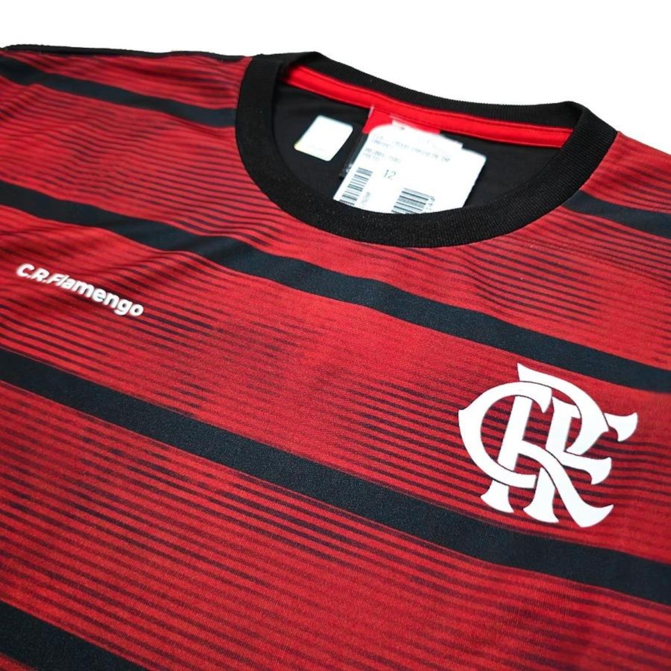 Camisa Flamengo Proud Rubro-Negro Braziline - Infantil - Foto 2