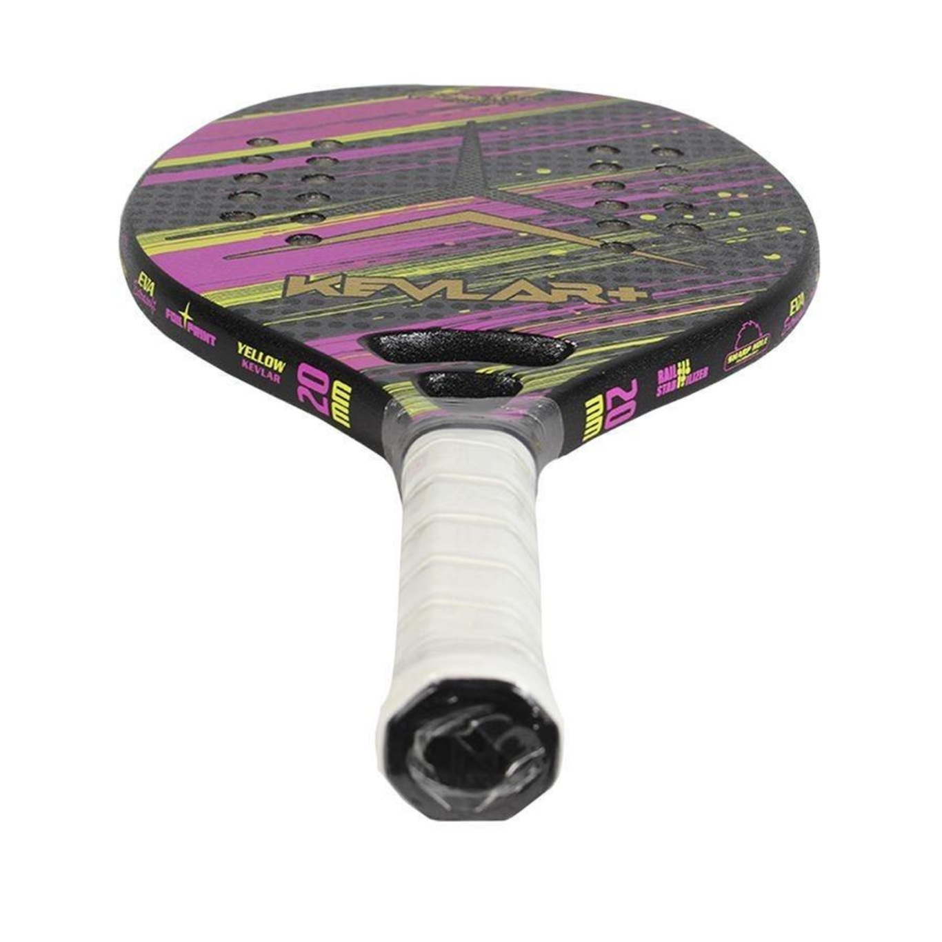 Raquete de Beach Tennis Rakkettone Kevlar+ - Foto 4