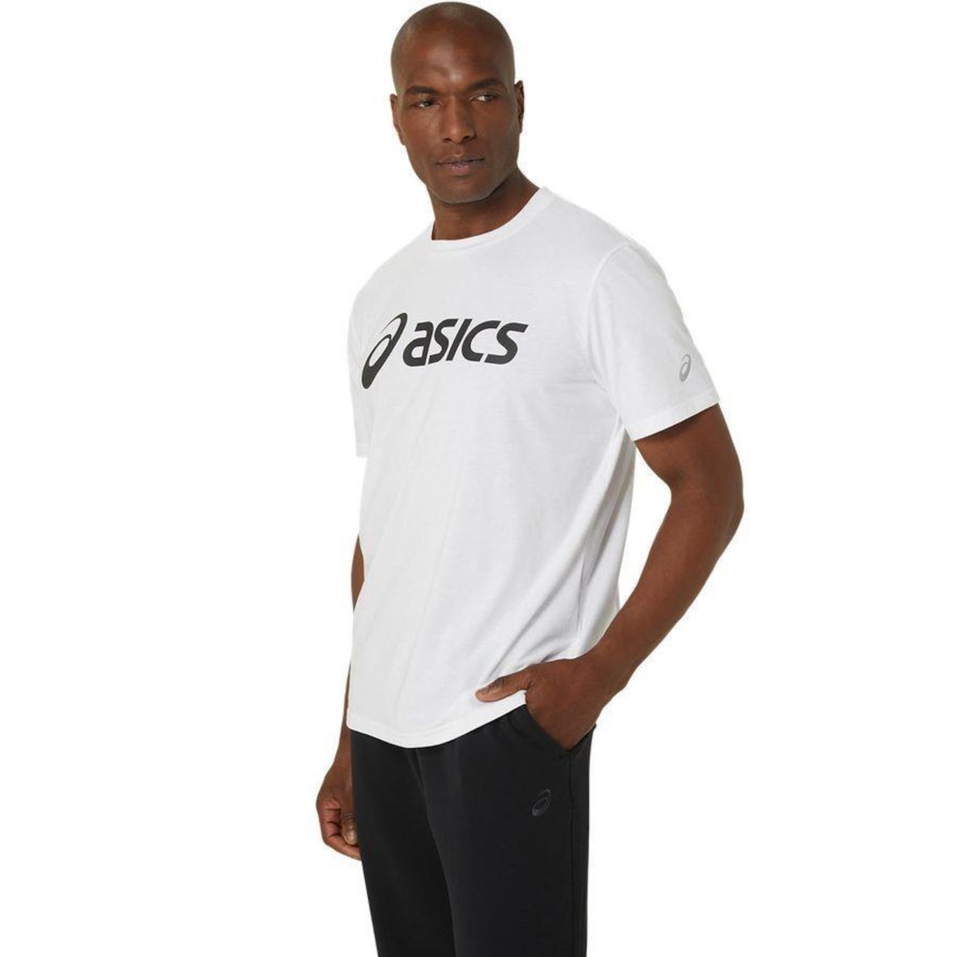 Camiseta Asics Better Cotton - Masculina - Foto 3