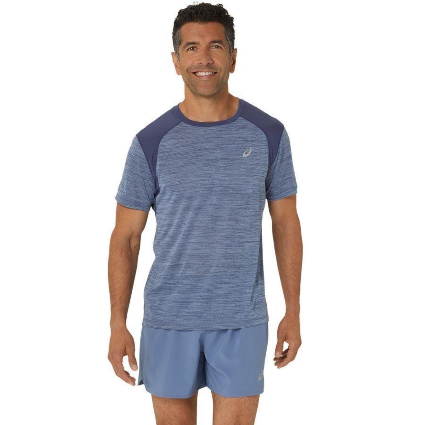 Camiseta Asics Road? - Masculina - Foto 1