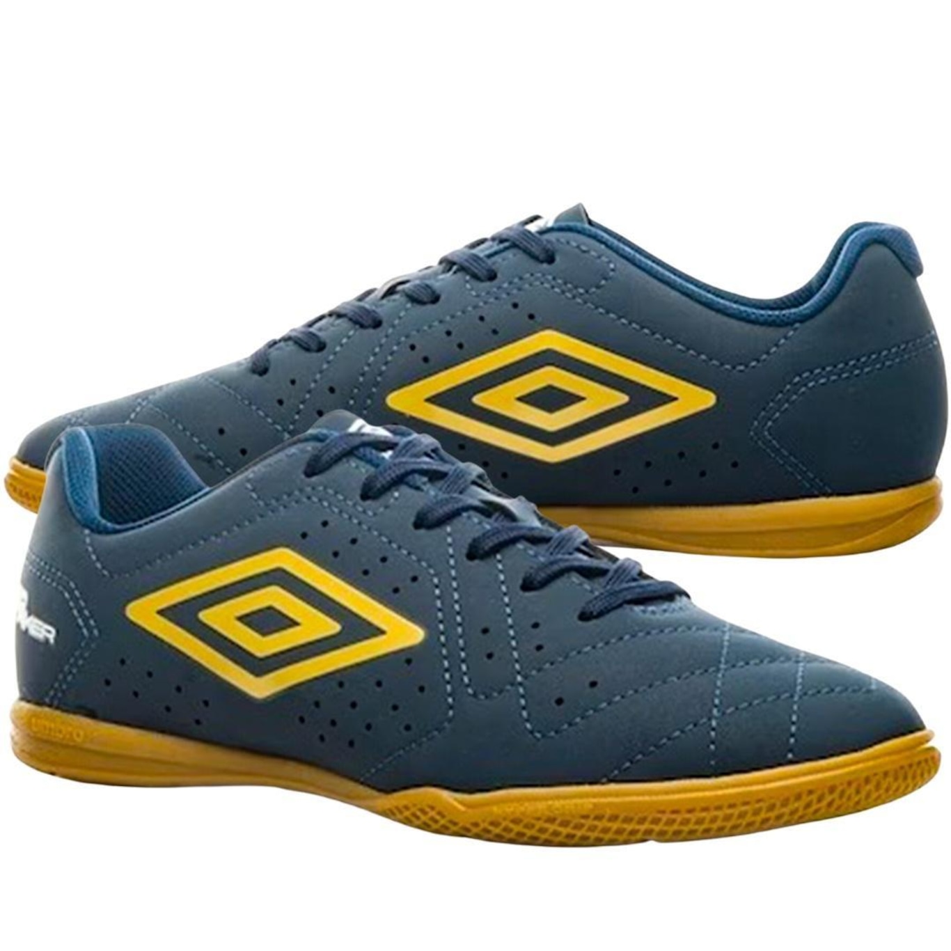 Chuteira Futsal Umbro Neo Striker + Meião - Adulto - Foto 2