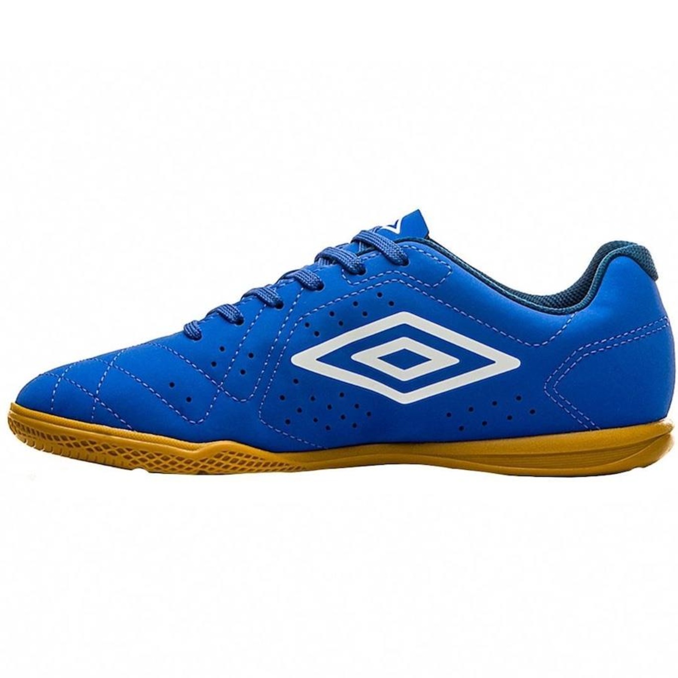 Chuteira Futsal Umbro Neo Striker + Meião - Adulto - Foto 5