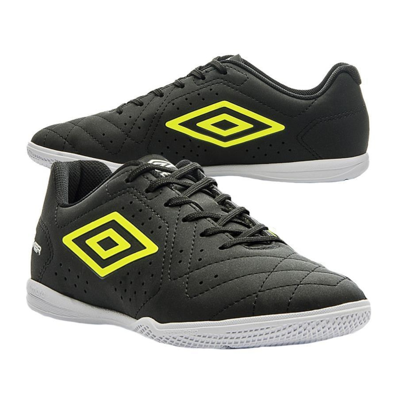 Chuteira Futsal Umbro Neo Striker + Meião - Adulto - Foto 2