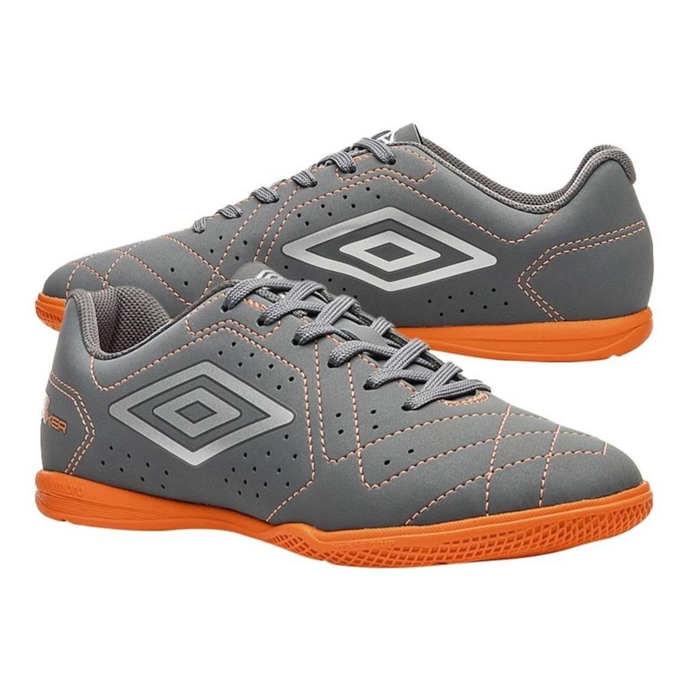 Chuteira Futsal Umbro Neo Striker + Meião - Adulto - Foto 2