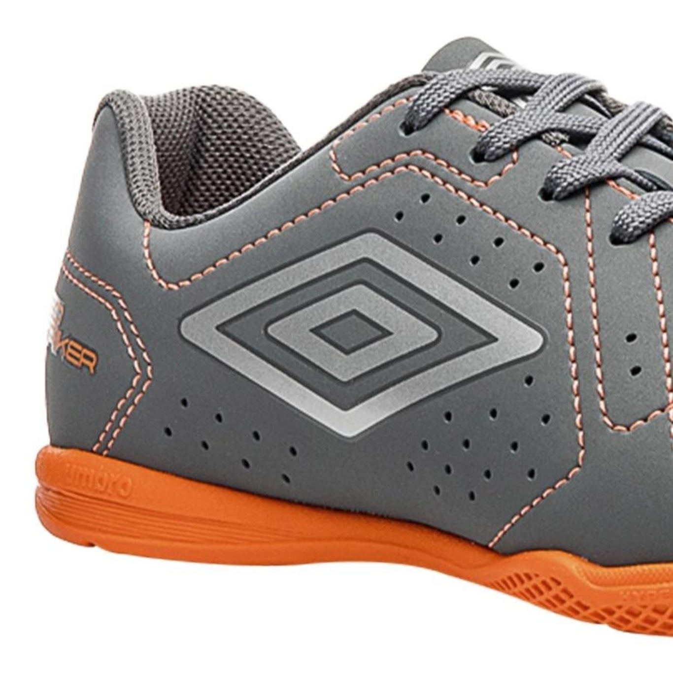 Chuteira Futsal Umbro Neo Striker + Meião - Adulto - Foto 3