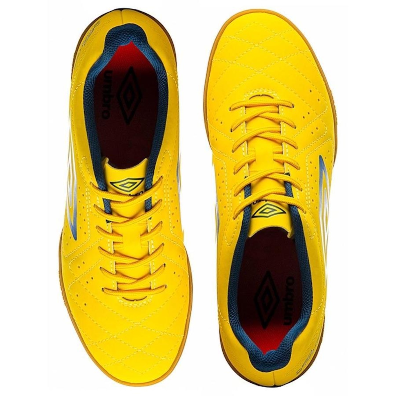 Chuteira Futsal Umbro Neo Striker + Meião - Adulto - Foto 4