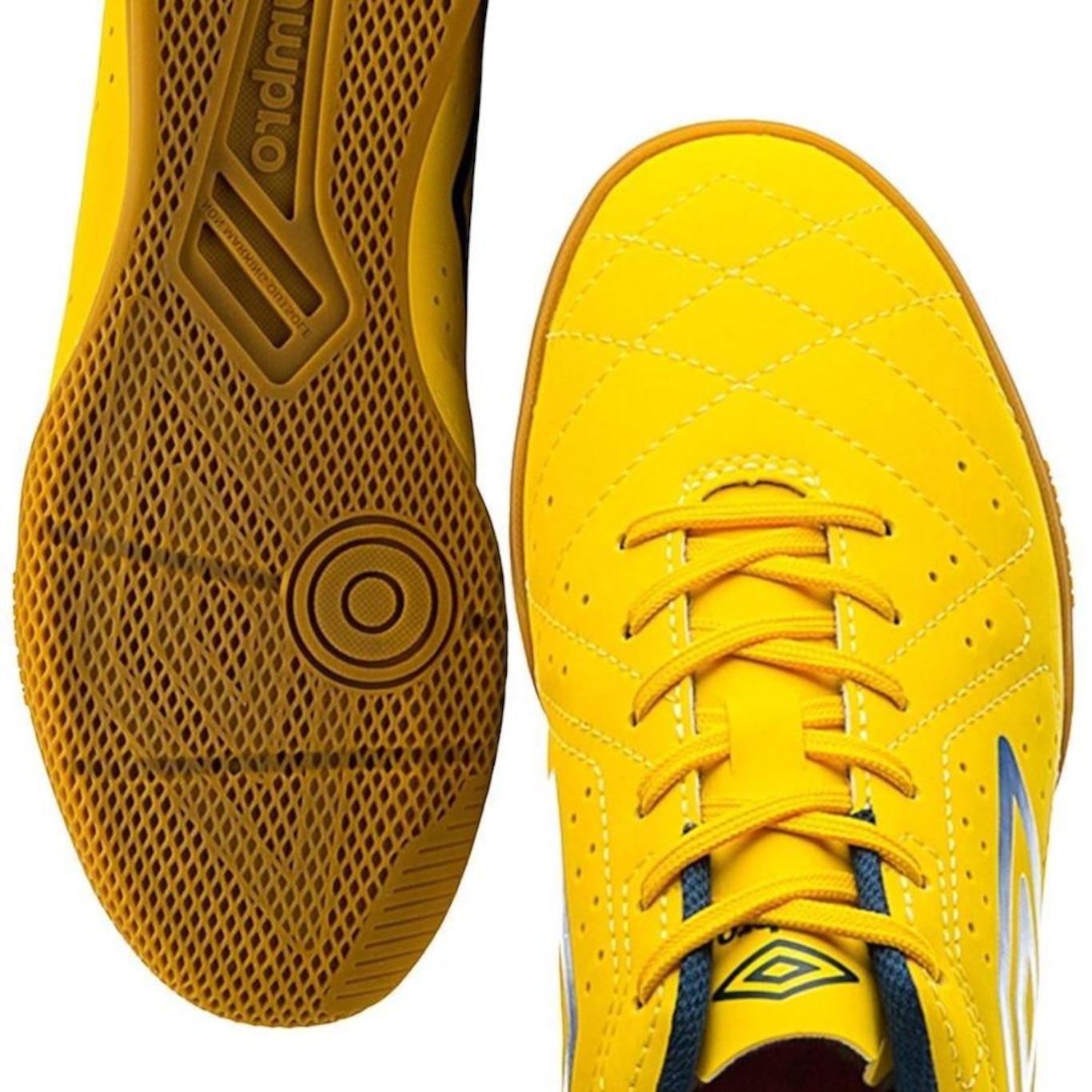 Chuteira Futsal Umbro Neo Striker + Meião - Adulto - Foto 5