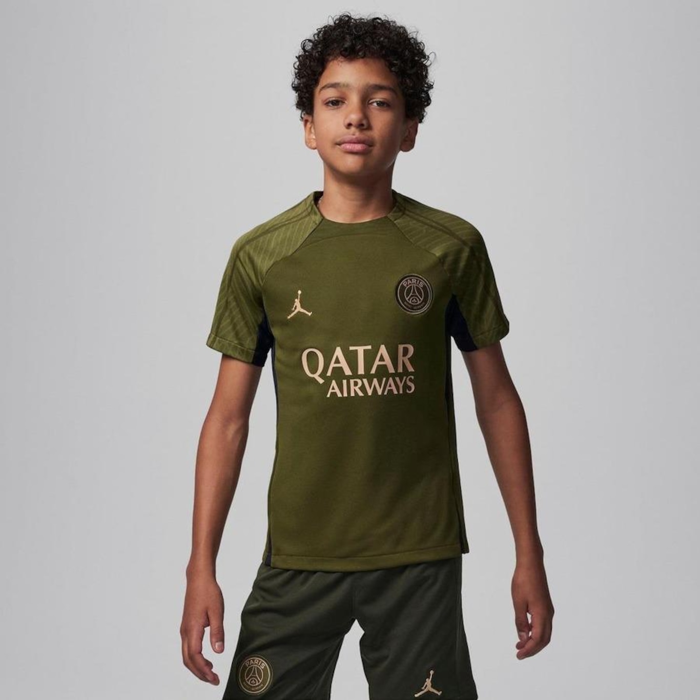 Camiseta Psg Strike Nike - Infantil - Foto 1