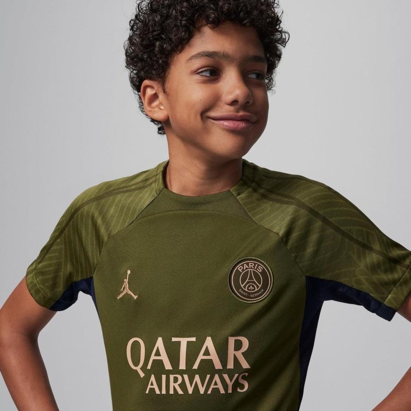 Camiseta Psg Strike Nike - Infantil - Foto 3