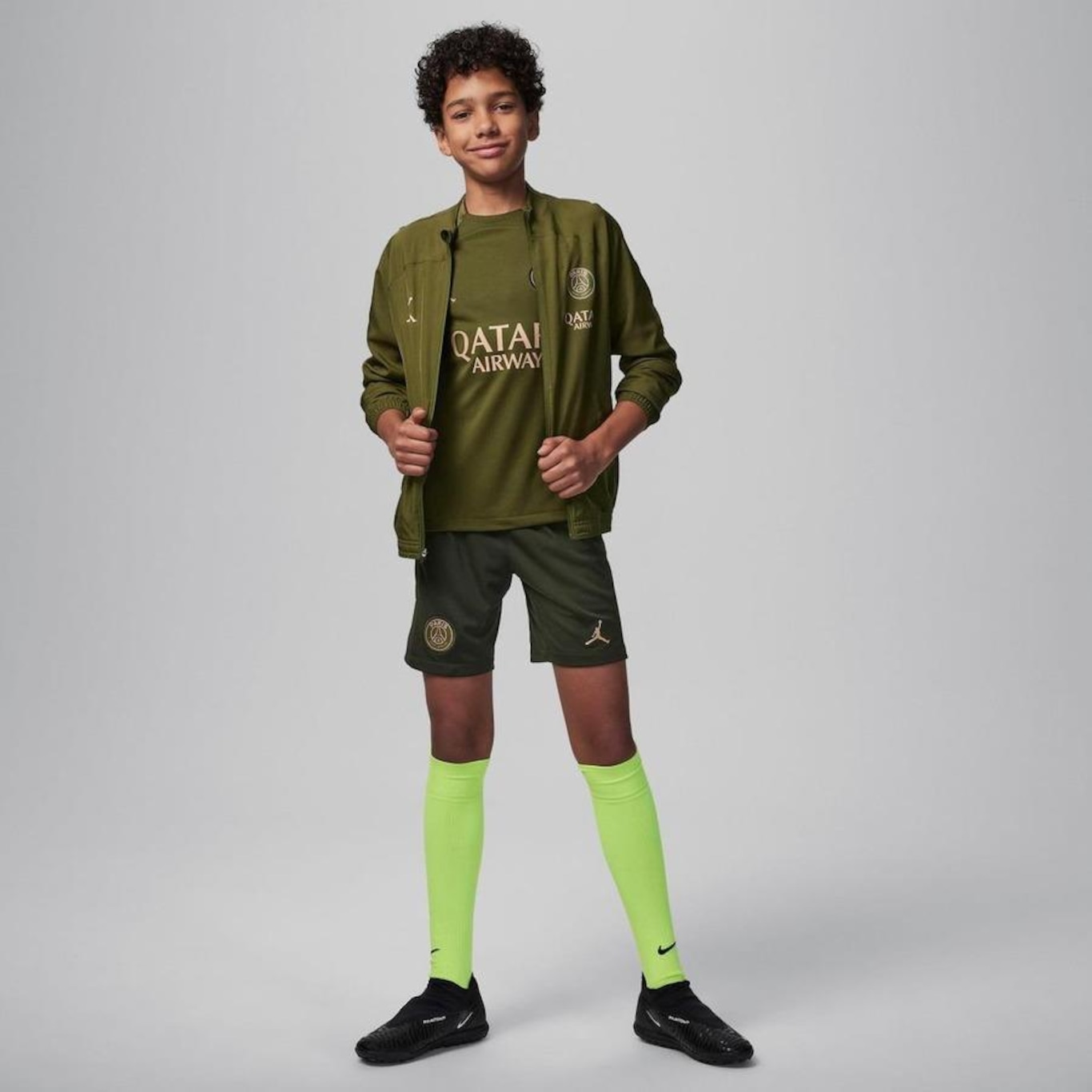 Camiseta Psg Strike Nike - Infantil - Foto 6