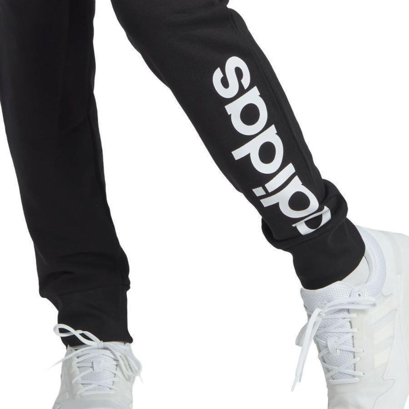 Calça adidas Logo Linear - Masculina - Foto 6