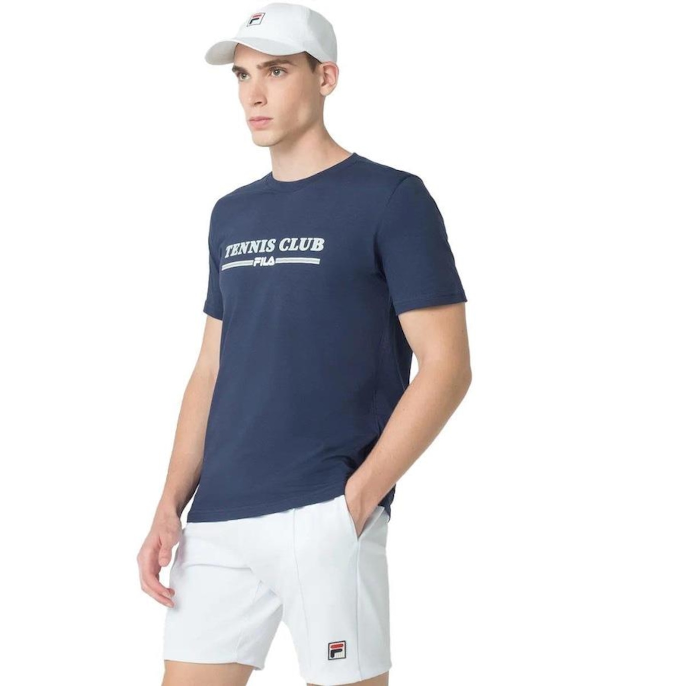 Camiseta Fila Tennis Graphics - Masculina - Foto 1