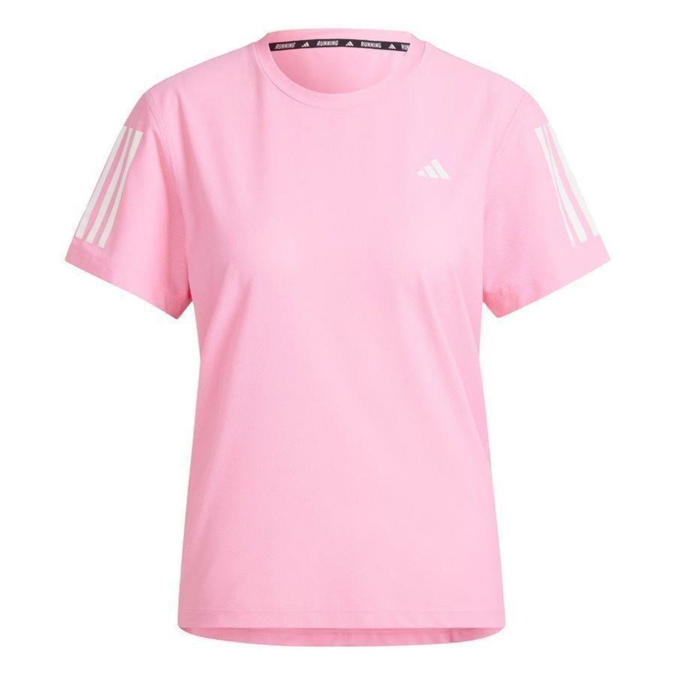 Camiseta adidas M/C Own The Run Base - Feminina - Foto 1