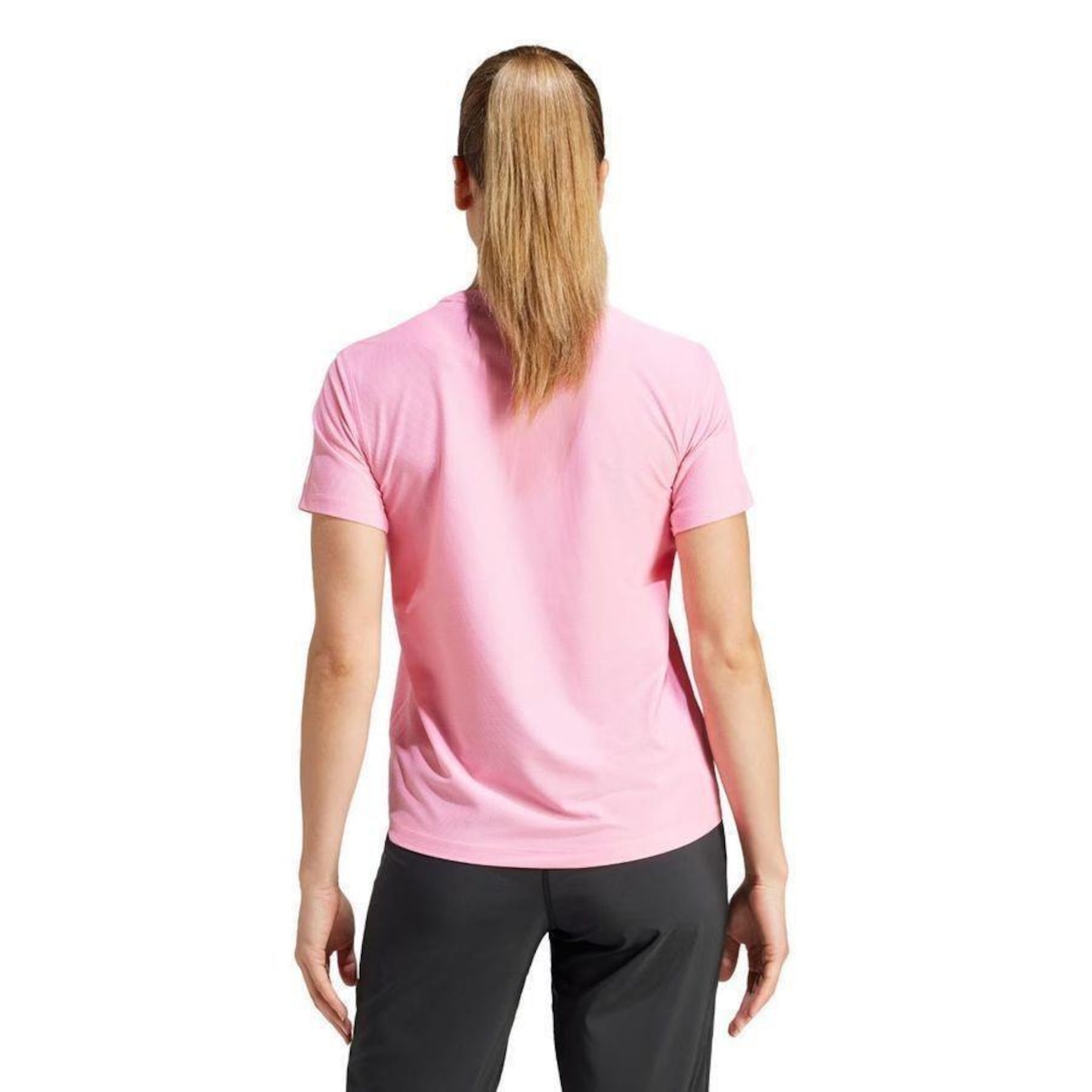 Camiseta adidas M/C Own The Run Base - Feminina - Foto 3