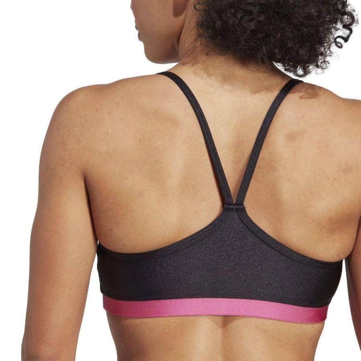 Top Fitness adidas Latin Fit Colorblock - Feminino - Foto 5