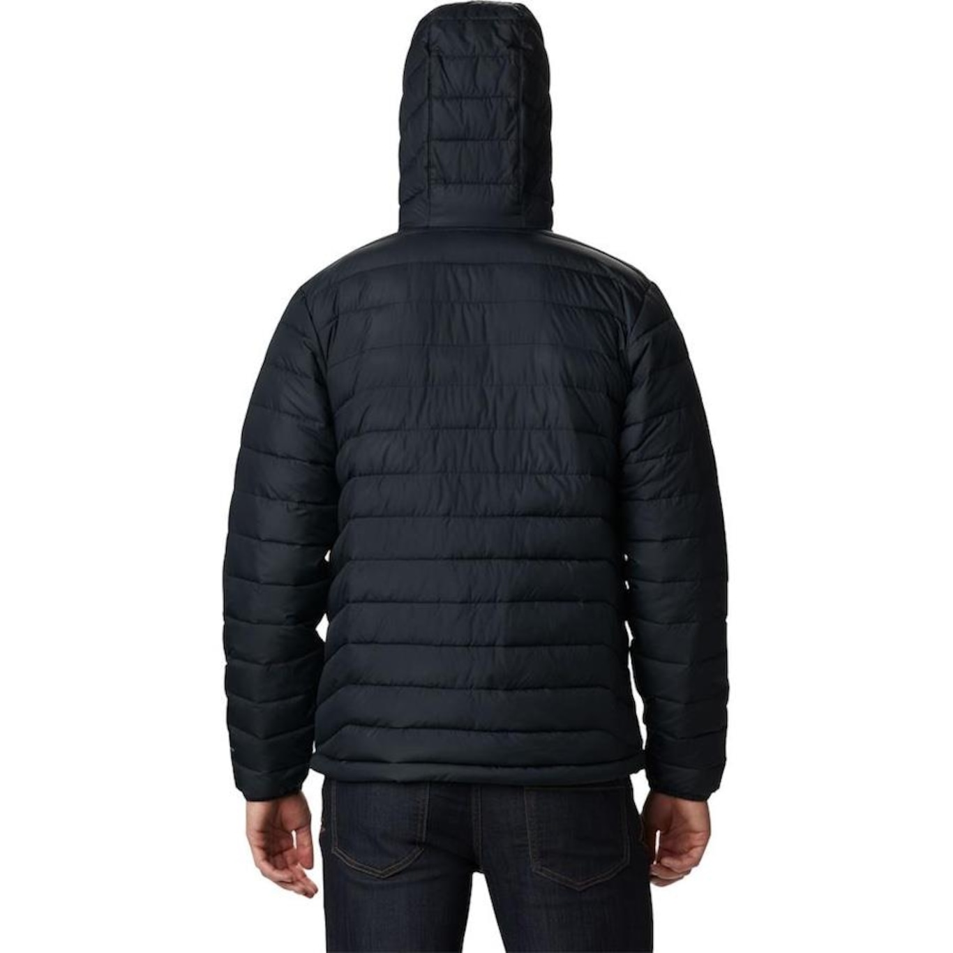 Jaqueta Columbia Powder Lite Hooded - Masculino - Foto 2