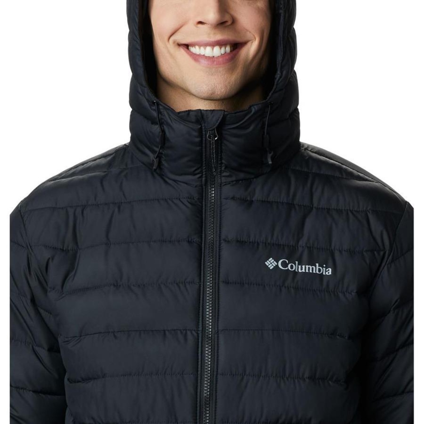 Jaqueta Columbia Powder Lite Hooded - Masculino - Foto 6