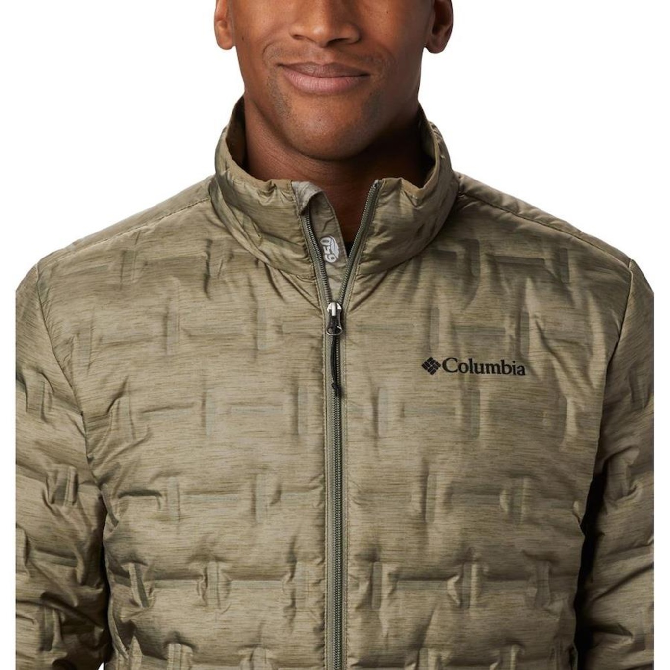 Jaqueta Columbia Down Delta Ridge Hooded - Masculina - Foto 4