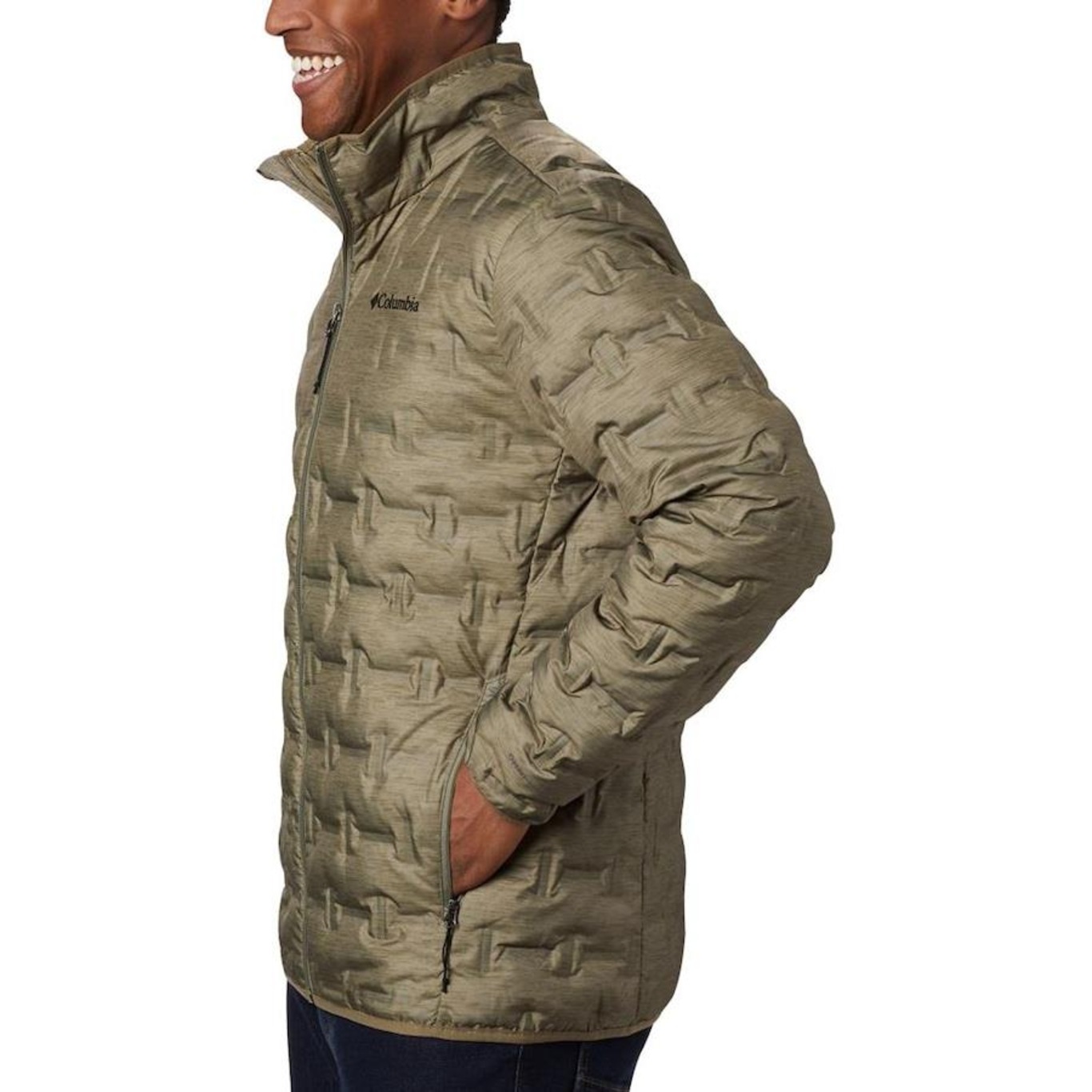 Jaqueta Columbia Down Delta Ridge Hooded - Masculina - Foto 6