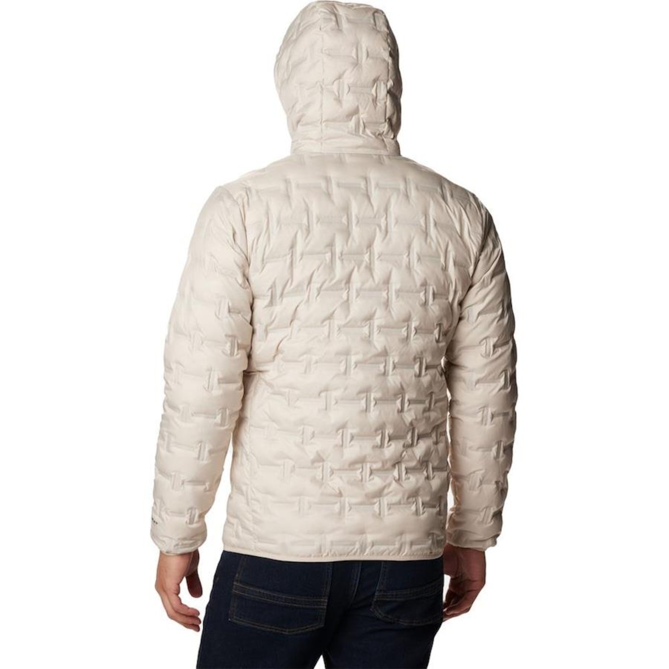 Jaqueta Columbia Down Delta Ridge Hooded - Masculina - Foto 2