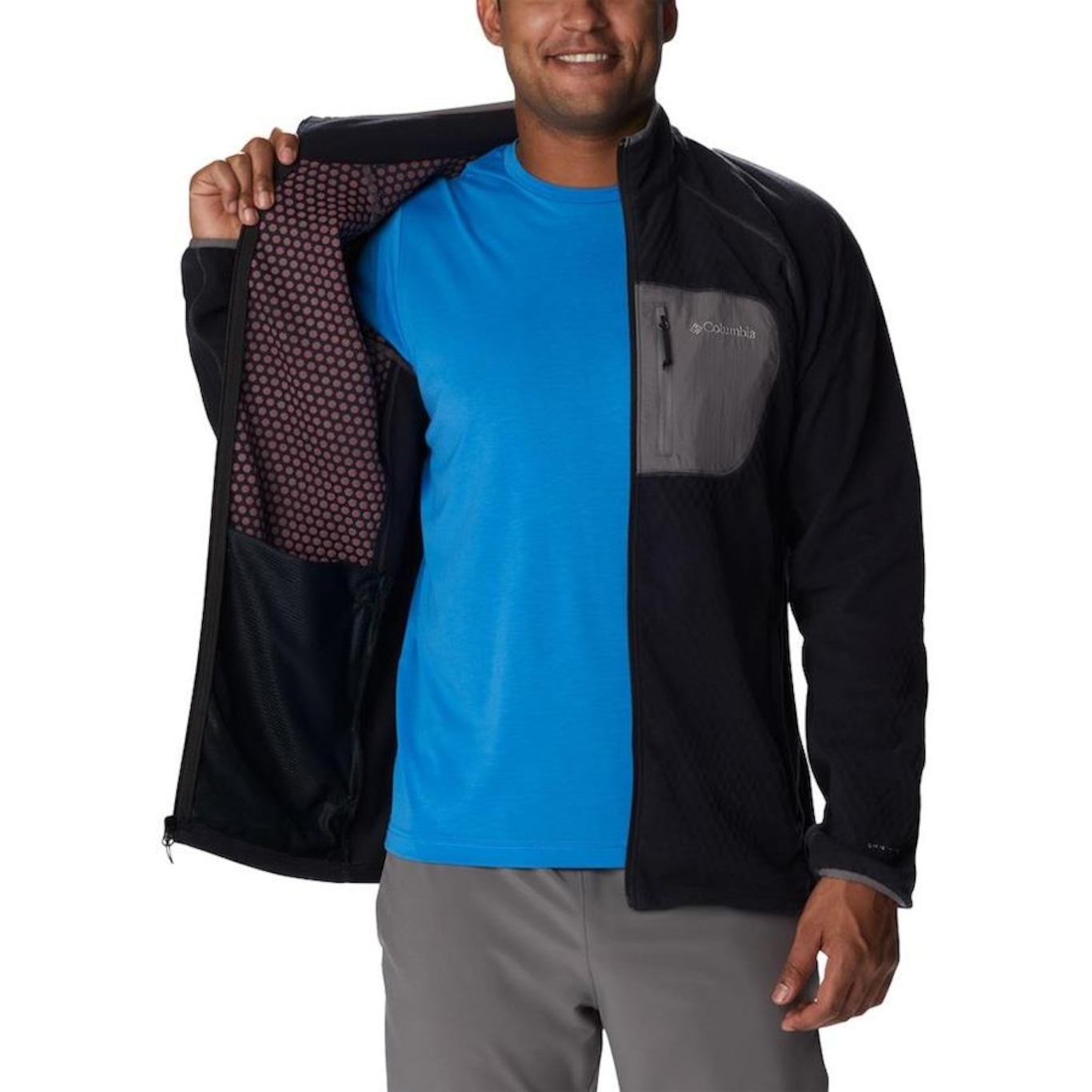 Jaqueta Columbia Outdoor Tracks - Masculina - Foto 3