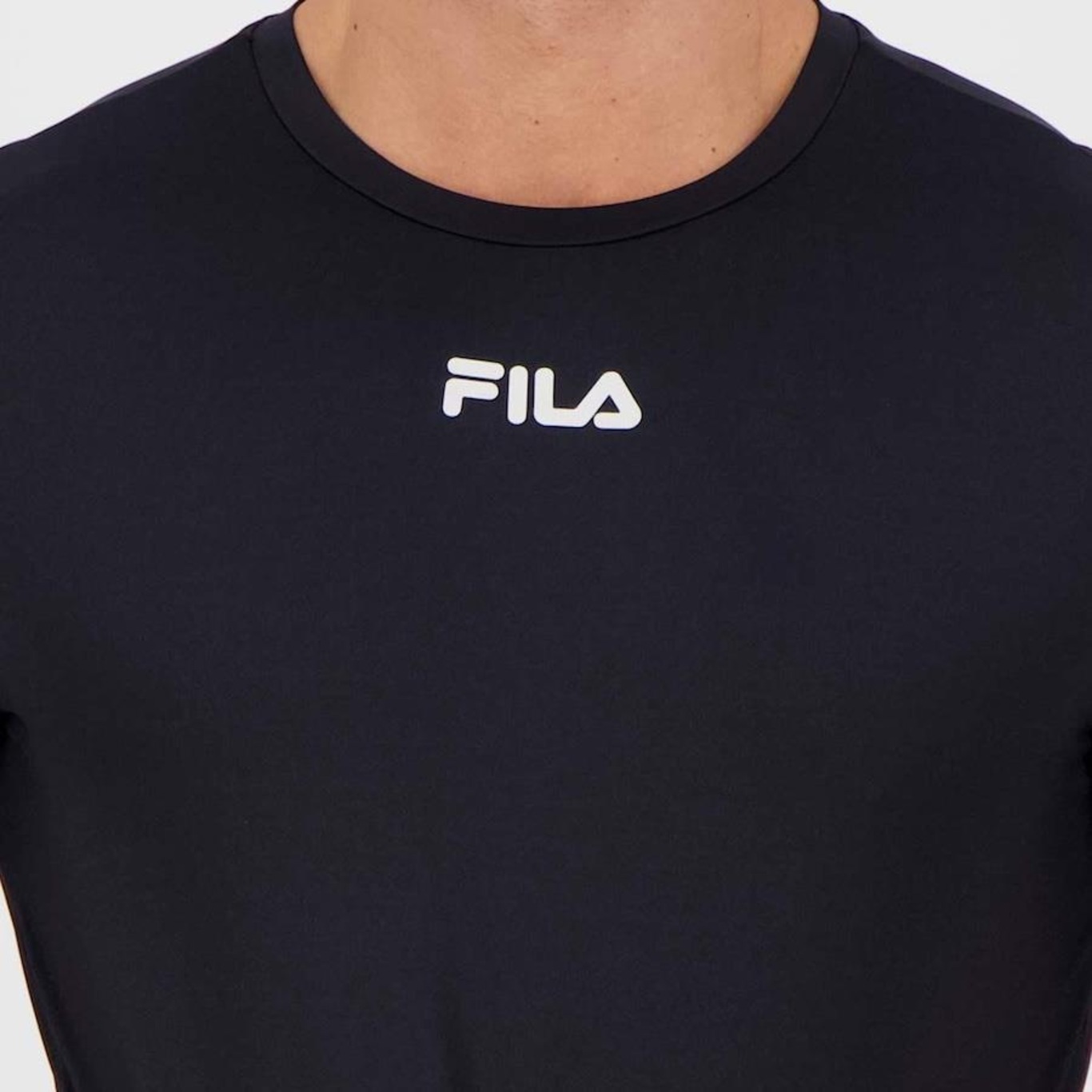 Camiseta Fila Sun Protect Breezy - Masculino - Foto 4