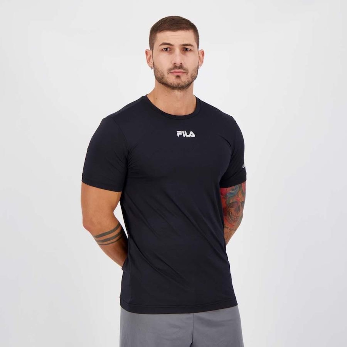 Camiseta Fila Sun Protect Breezy - Masculino - Foto 5