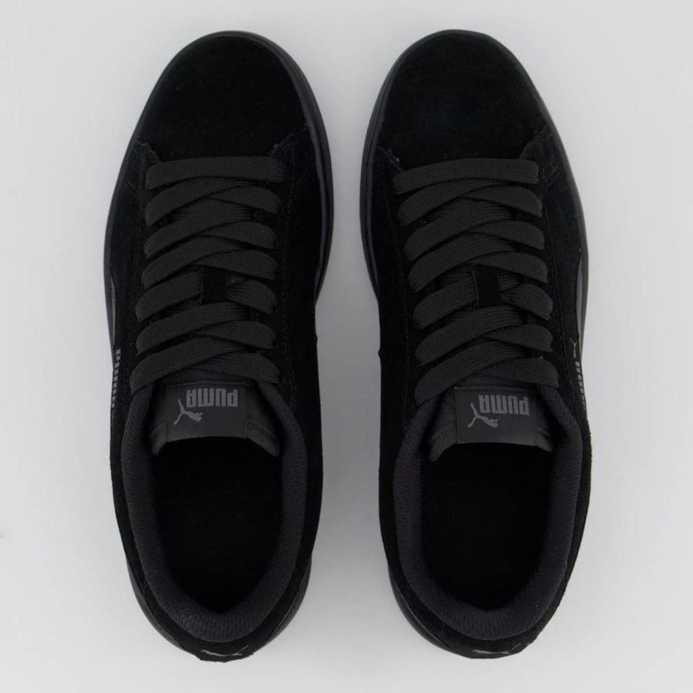 Tênis Puma Smash V2 Bdp All Black - Feminino - Foto 4