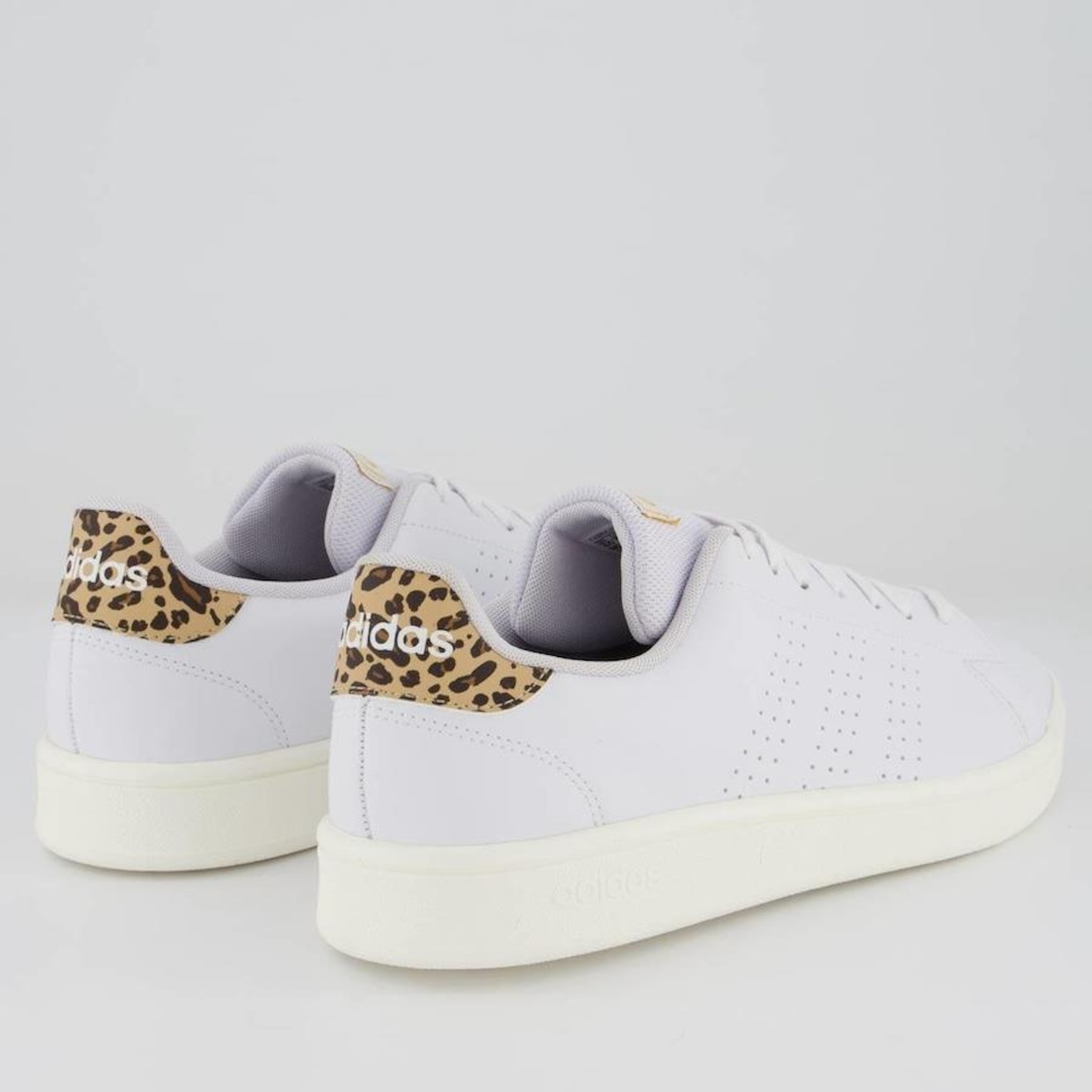 Tênis adidas Advantage Base Print - Feminino - Foto 3