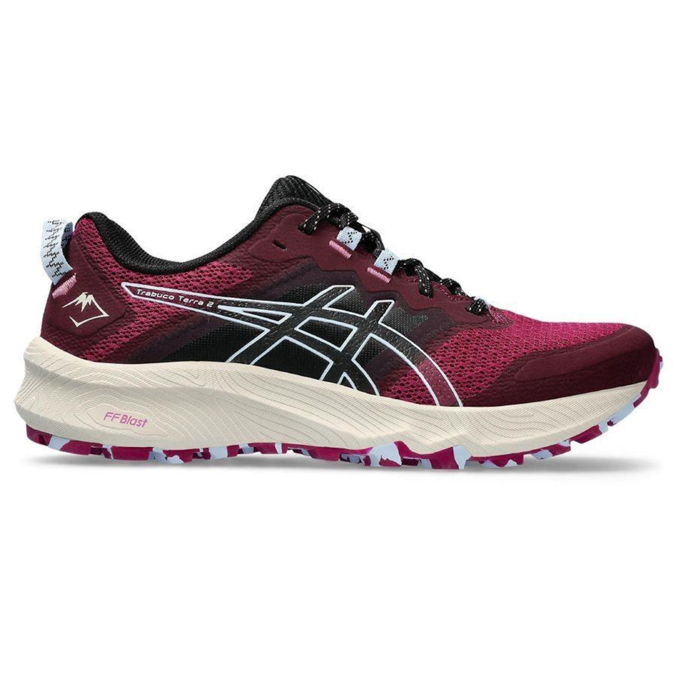 Tênis ASICS Trabuco Terra 2 - Feminino - Foto 1