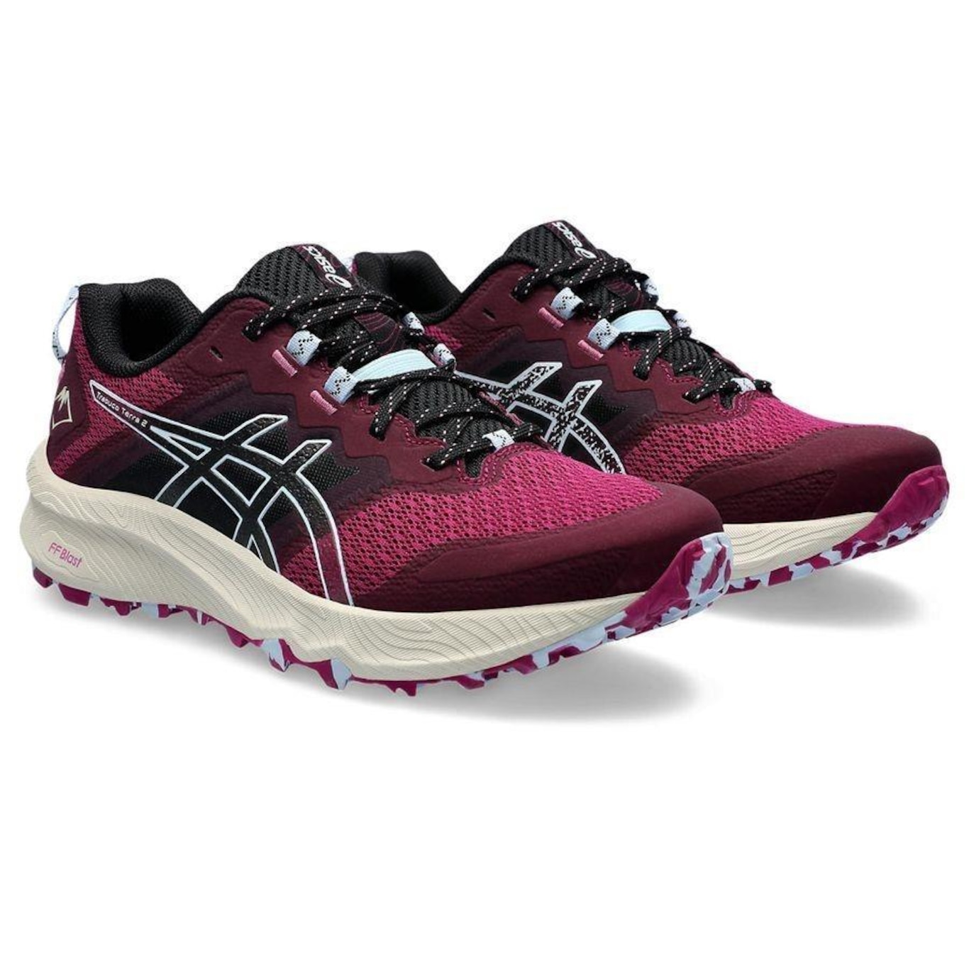 Tênis ASICS Trabuco Terra 2 - Feminino - Foto 3