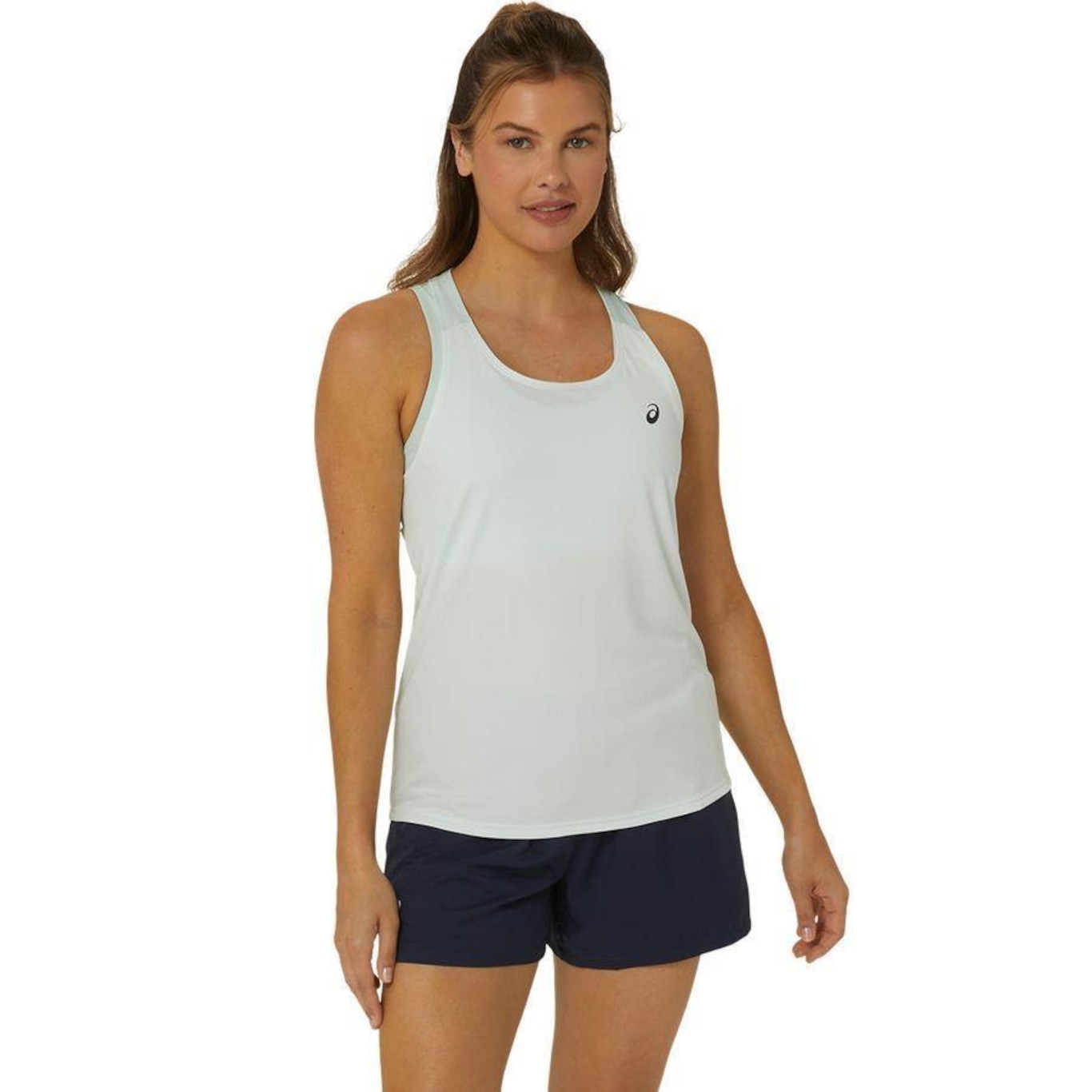 Camiseta Regata Asics Core PES Tank - Feminina - Foto 1