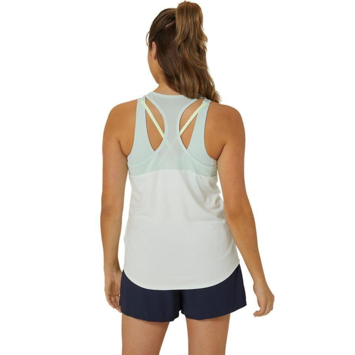 Camiseta Regata Asics Core PES Tank - Feminina - Foto 2