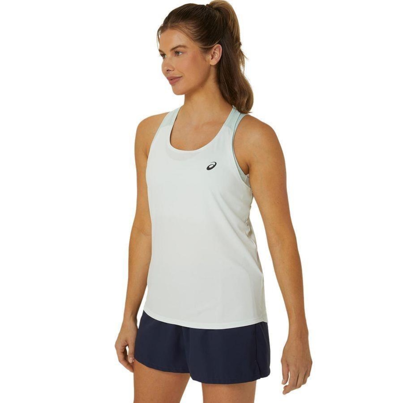 Camiseta Regata Asics Core PES Tank - Feminina - Foto 3