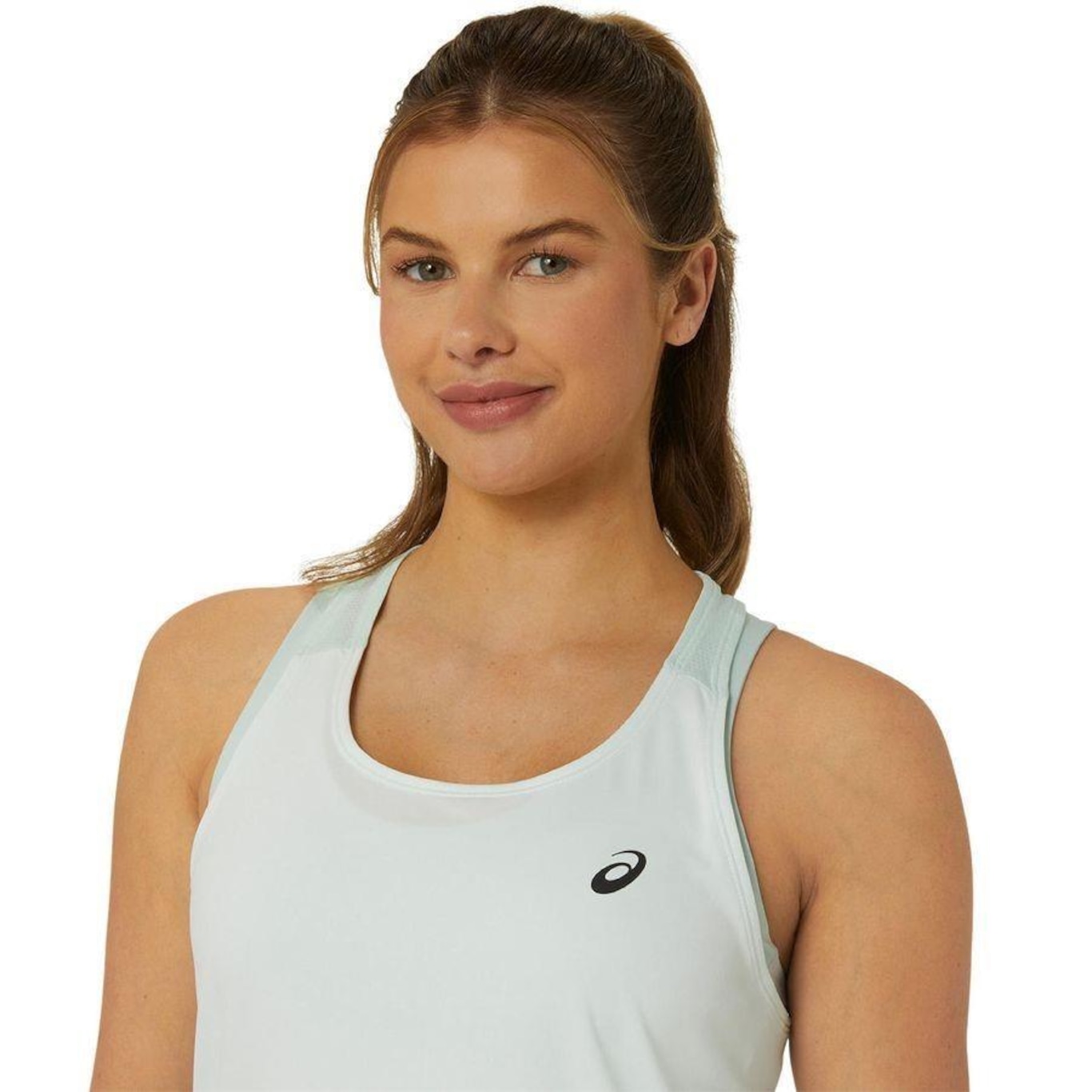 Camiseta Regata Asics Core PES Tank - Feminina - Foto 4