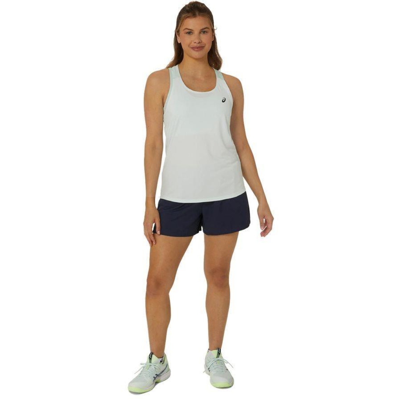 Camiseta Regata Asics Core PES Tank - Feminina - Foto 5