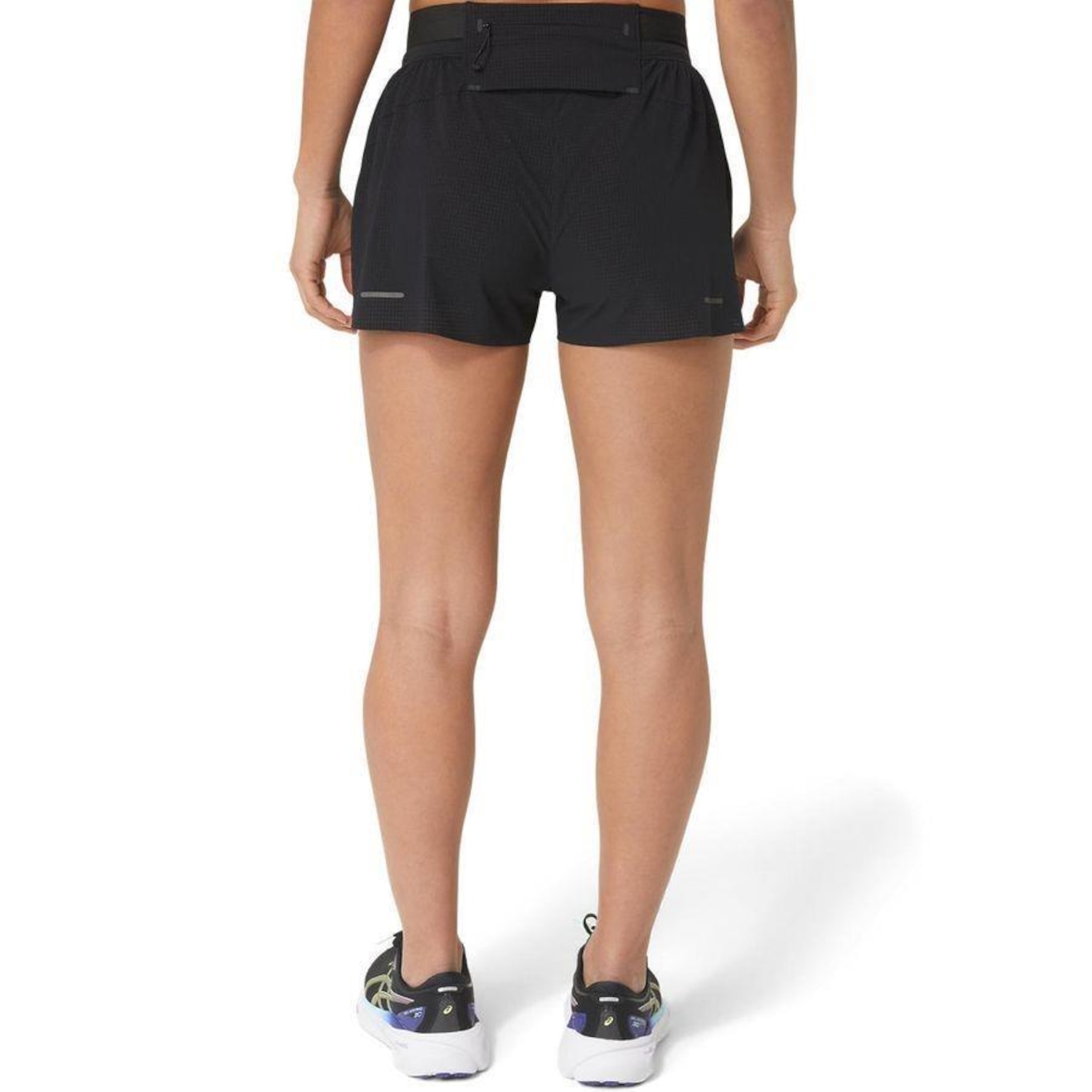 Short Asics Metarun Split Short - Feminino - Foto 2