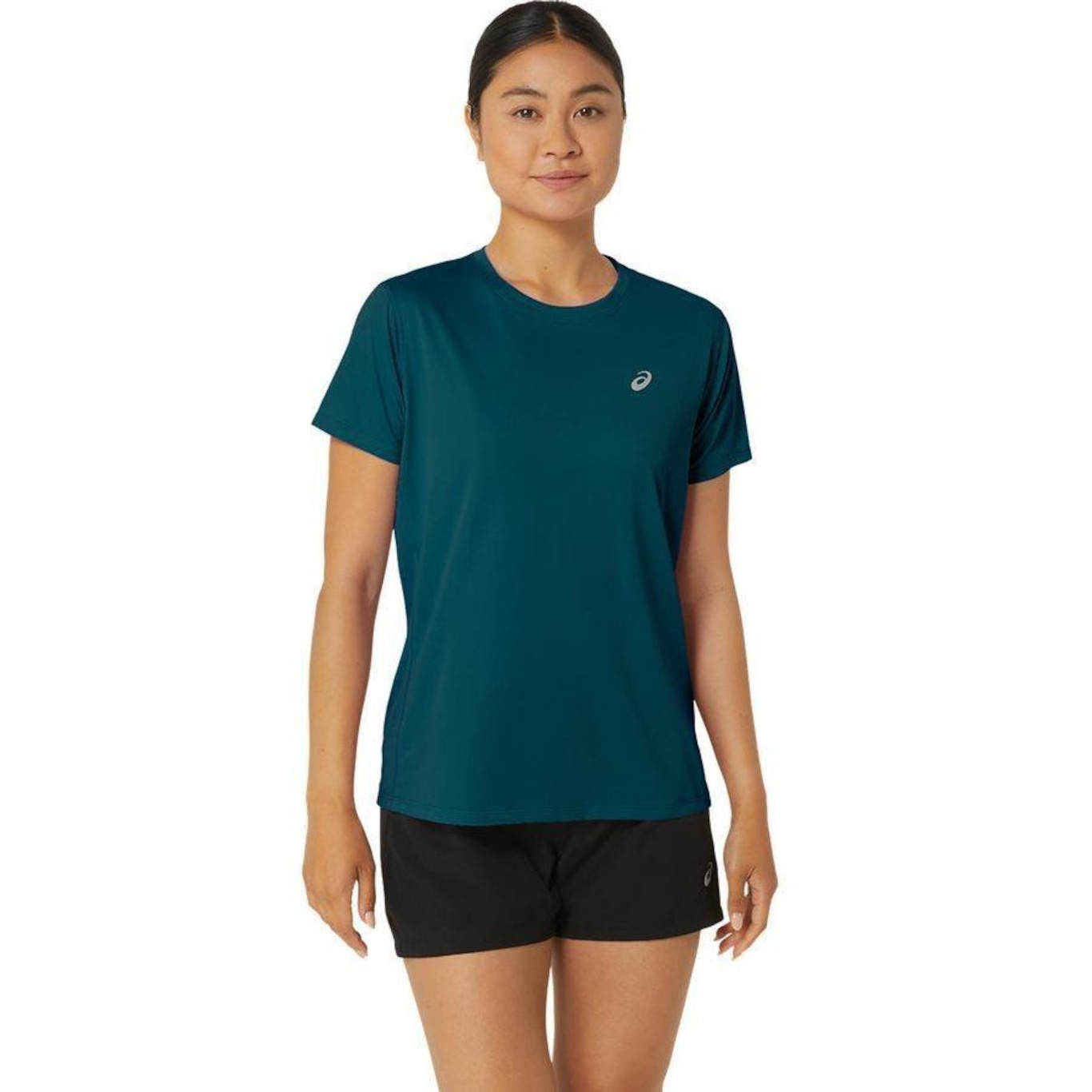 Camiseta Asics Knit - Feminina - Foto 1