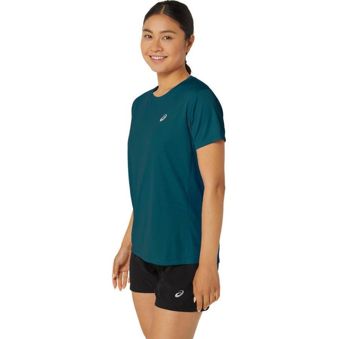 Camiseta Asics Knit - Feminina - Foto 2