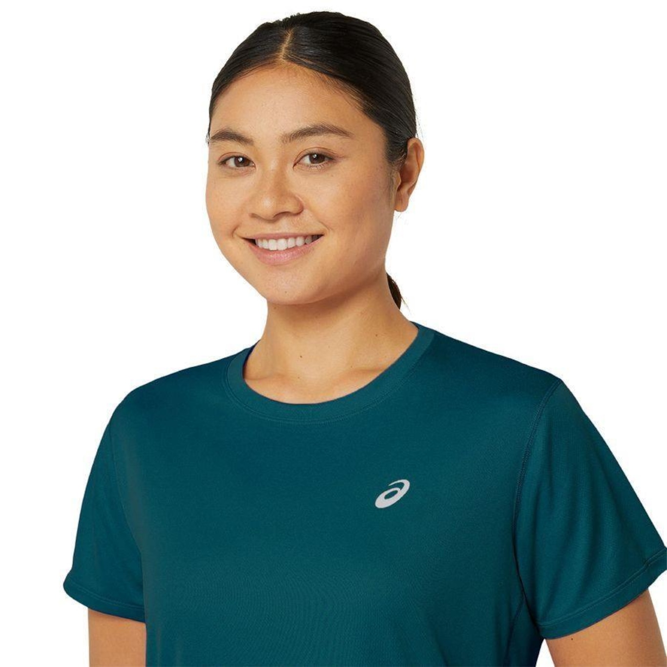 Camiseta Asics Knit - Feminina - Foto 4