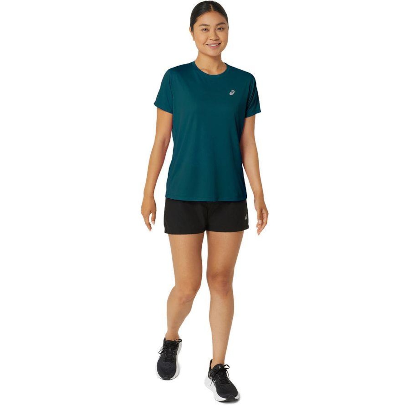 Camiseta Asics Knit - Feminina - Foto 5