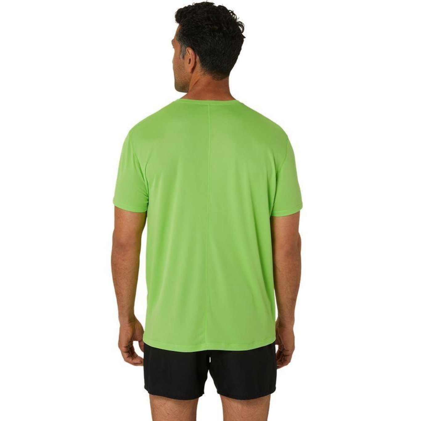 Camiseta Asics Knit - Masculina - Foto 2