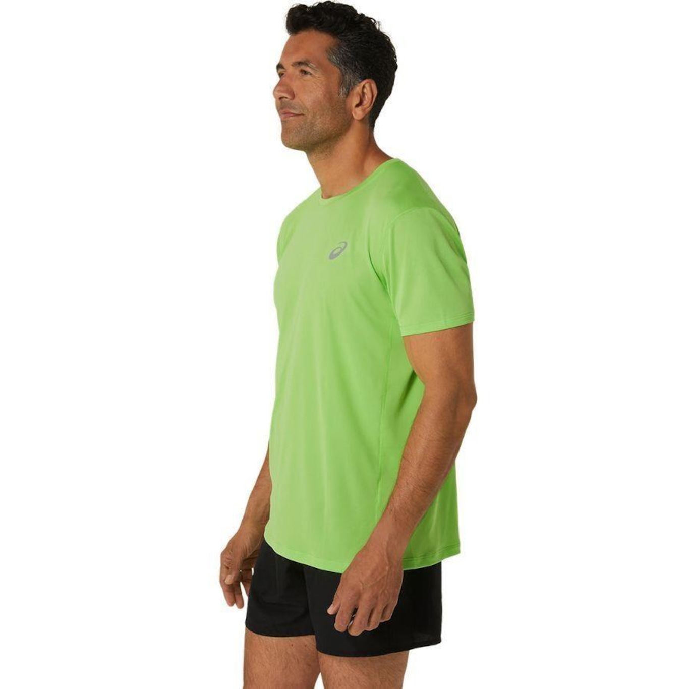 Camiseta Asics Knit - Masculina - Foto 3